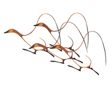 Load image into Gallery viewer, Autumn Flight, benjamin chee chee, indigenous art, native artist, North of Fifty 50