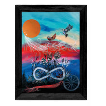 Load image into Gallery viewer, Metis Pride by Native artist Carla Joseph - North of 50