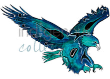 Load image into Gallery viewer, Eagle indigenous wall art by Diane Levesque Canada