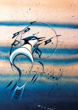 Load image into Gallery viewer, Wall Art - Forest Tattler by Indigenous Artist Rick Beaver indigenous wall art by Rick Beaver Canada