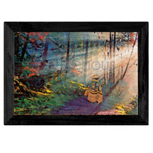 Load image into Gallery viewer, Heidi Henderson Kwagu’ Into the Mist Wall Art | Native Art Canada
