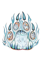 Load image into Gallery viewer, Wolf Pack II by Native Artist Hubert V Billy, North of Fifty 50