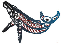 Load image into Gallery viewer, Mark Preston Humpback Whale Wall Art | Native Art Canada