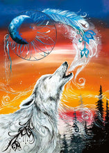 Charger l'image dans la galerie, Alpha by Native artist Karen Erickson, North of Fifty 50