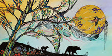 Load image into Gallery viewer, KAREN ERICKSON Framed Art Card Collection - Choose from a selection of 10 different prints indigenous art gift by Karen Erickson Canada