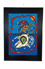 Load image into Gallery viewer, Wisdom indigenous wall art by Kristy Cameron Canada