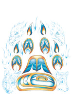 Charger l'image dans la galerie, Legacy by Native artist Hubert V Billy, North of Fifty 50