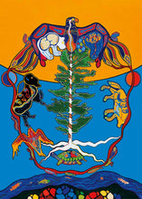 Load image into Gallery viewer, Kristy Cameron Love - The Great Tree Wall Art | Native Art Canada