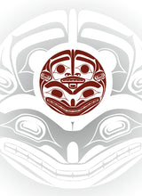 Load image into Gallery viewer, LIMITED EDITION ART PRINT -  Mother Bear by Native artist Todd Baker - North of 50 Métis Designs