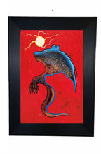Load image into Gallery viewer, Russel Noganosh Walk With Me Wall Art | Native Art Canada