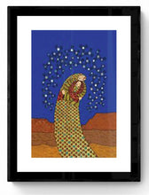 Load image into Gallery viewer, Under The Stars indigenous wall art by Victoria McKinney Canada