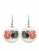 Charger l'image dans la galerie, Enchanted owl Inuit earrings
