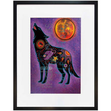 Load image into Gallery viewer, Tracey Metallic Fire Within Wall Art | Native Art Canada