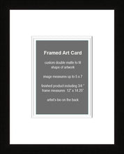 Load image into Gallery viewer, Sacred Eagle Wall Art by Karen Erickson | Indigenous Art Print Canada