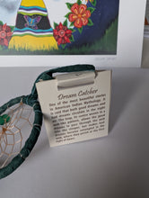 Load image into Gallery viewer, May green dream catcher