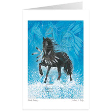 Load image into Gallery viewer, Hubert V. Billy Black Beauty Wall Art | Native Art Canada