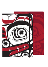 Load image into Gallery viewer, "Matriarch Bear" Journal by Native Artist,  Morgan Asoyuf - North of Fifty Indigenous Boutique