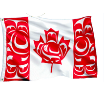 Load image into Gallery viewer, Standing Together Indigenous Flag 5' x 3' and 18"x12" ORDER NOW FOR DELIVERY BEFORE XMAS