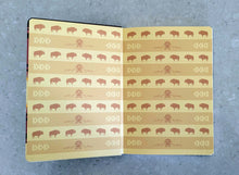 Load image into Gallery viewer, "Buffaloes" Journal by Native Artist,  Storm Angeconeb - North of Fifty Indigenous Boutique