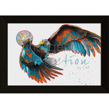 Load image into Gallery viewer, Micqaela Jones Lunar Ascension Wall Art | Native Art Canada