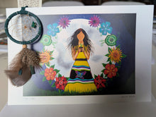 Load image into Gallery viewer, May birthday card plus dream catcher