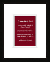 Load image into Gallery viewer, Lunar Ascension Wall Art by Micqaela Jones | Indigenous Art Print Canada
