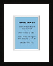 Load image into Gallery viewer, Nature's Beauty Wall Art by Shelley Davies | Indigenous Art Print Canada