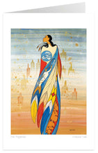Load image into Gallery viewer, Native artist, Indigenous Art, Sioux, Maxine Noel, Art Card, Not Forgotten