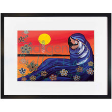 Load image into Gallery viewer, Betty Albert Evening Sun Woman Wall Art | Native Art Canada