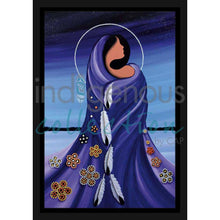 Load image into Gallery viewer, Betty Albert Morning Star Wall Art | Native Art Canada
