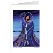 Load image into Gallery viewer, Betty Albert Morning Star Wall Art | Native Art Canada