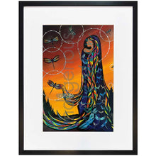 Load image into Gallery viewer, Betty Albert Transformation Wall Art | Native Art Canada