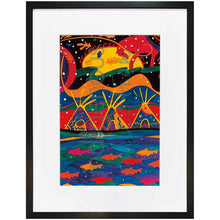 Load image into Gallery viewer, Dawn Oman This Land Wall Art | Native Art Canada