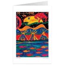 Load image into Gallery viewer, Dawn Oman This Land Wall Art | Native Art Canada