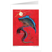 Load image into Gallery viewer, Russel Noganosh Walk With Me Wall Art | Native Art Canada