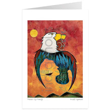 Load image into Gallery viewer, Russel Noganosh Protect My Family Wall Art | Native Art Canada