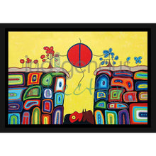Load image into Gallery viewer, Dave Pelletier Which Way Wall Art | Native Art Canada