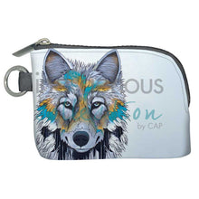 Load image into Gallery viewer, Alpha Wolf, Micqaela Jones, Pocket Wallet, Indigenous Art, North of Fifty