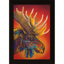 Load image into Gallery viewer, Micqaela Jones Bullwinkle Wall Art | Native Art Canada