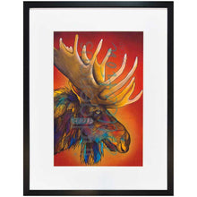 Load image into Gallery viewer, Micqaela Jones Bullwinkle Wall Art | Native Art Canada
