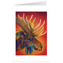 Load image into Gallery viewer, Micqaela Jones Bullwinkle Wall Art | Native Art Canada