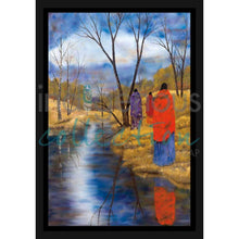 Load image into Gallery viewer, Journey Reflections Wall Art by Indigenous artist, Jeanne Rorex-Bridges
