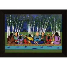 Load image into Gallery viewer, Simone McLeod Giving Thanks for Who We Are Wall Art | Native Art Canada