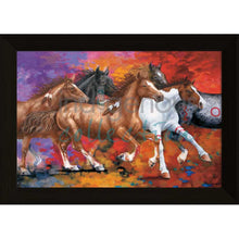 Charger l'image dans la galerie, Runnning Free Indigenous Wall Art by John Balloue