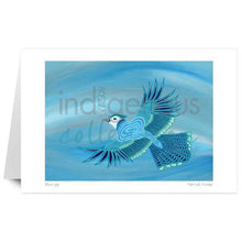 Load image into Gallery viewer, Patrick Hunter Blue Jay Wall Art | Native Art Canada