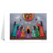 Load image into Gallery viewer, Tracey Metallic We Will See You Again Wall Art | Native Art Canada