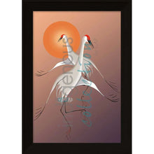 Load image into Gallery viewer, Wall Art - Dusk Dance by Indigenous Artist Rick Beaver