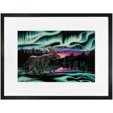 Load image into Gallery viewer, Amy Keller-Rempp Sky Dance - King of the North Wall Art | Native Art Canada