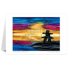 Load image into Gallery viewer, Shawna Boulette Grapentine Direction Determines Destination Wall Art | Native Art Canada