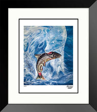 Load image into Gallery viewer, LIMITED EDITION ART PRINT -  Spirit Bear by Metis artist, Karen Erickson - North of Fifty Indigenous Boutique